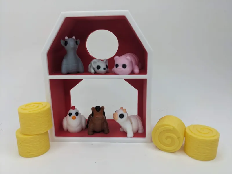 Mini Animal Barn
