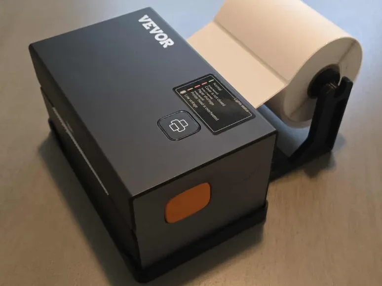 Vevor Thermal Printer Roller Stand (Tight Fit)