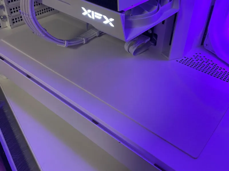 Thermaltake view 380 XL TG Lüfter abdeckung