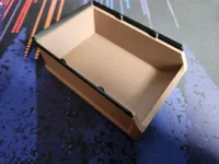 All sizes, color rim, friction fit magnets, 0.6mm nozzle