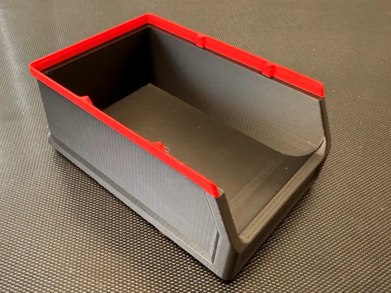 Stackable Parts Bin, Gridfinity