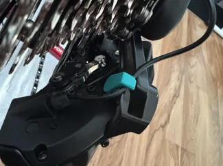 Shimano Kabelführung Di2