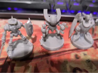 Magnet warrior
