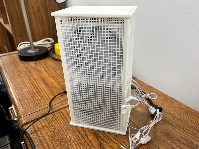 3D Printing Air Filter (Activated Carbon + HEPA)