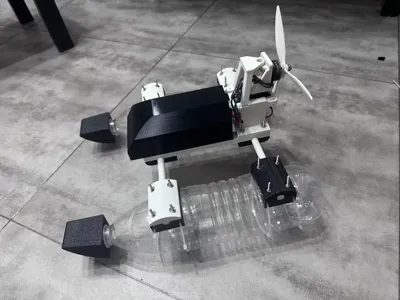 Enhanced Printed Rescue Boat