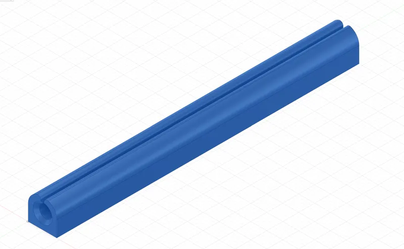 PTFE cutter 95mm length 4mm diameter