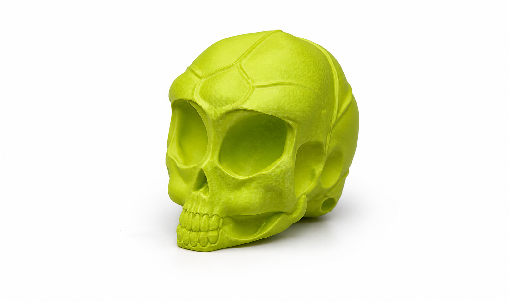 Miniatura 3 do modelo 3D Alien kopf Büste