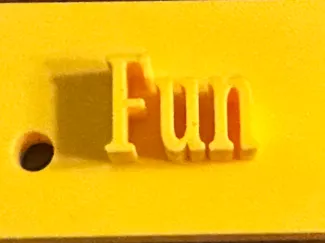 Fun Keychain