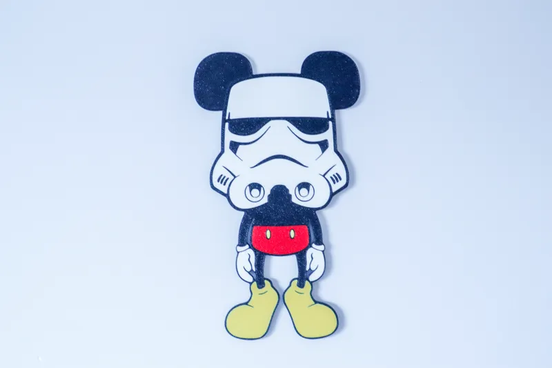 Mickey mouse Star wars