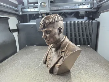 Figura decorativa: Tommy Shelby Bust Peaky Blinders Inspired — vista de referencia 5