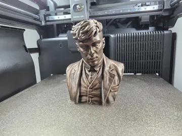 Figura decorativa: Tommy Shelby Bust Peaky Blinders Inspired — vista de referencia 4