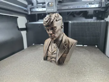Figura decorativa: Tommy Shelby Bust Peaky Blinders Inspired — vista de referencia 3