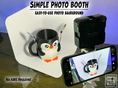 Easy Photo Booth - Simple Photography Background