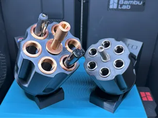FAFO Revolver Pen Holder - Small version