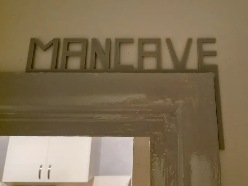Door Corner Mancave Door Corner Home Decor