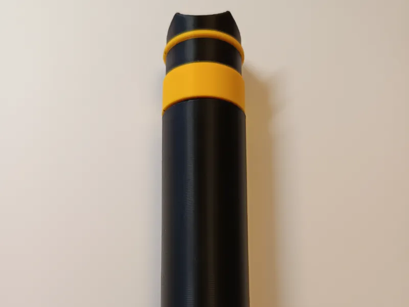 Cigar Tube with Cigar Holder