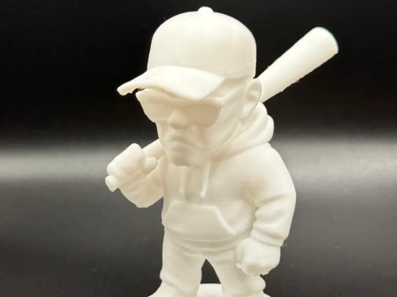 Urban Gangster with Baseball Bat