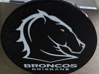 Brisbane Broncos Coaster