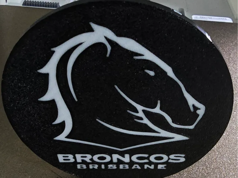 Brisbane Broncos Coaster