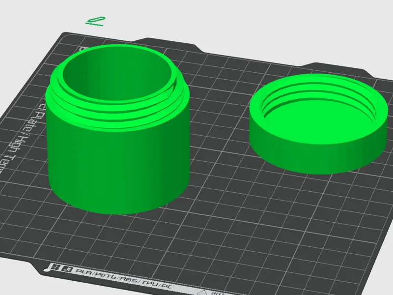 Paper Clip Jar