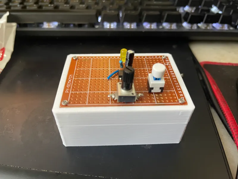 参数化电池壳