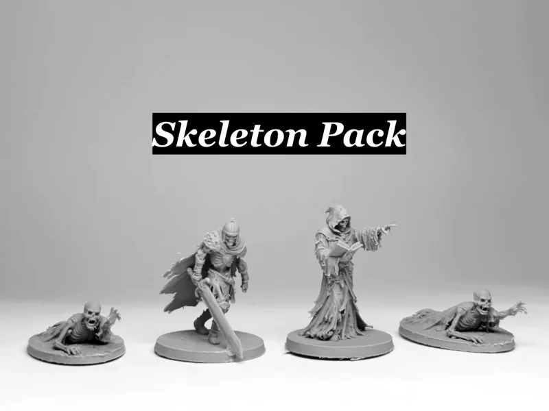 Skeleton Pack - Minis for D&D