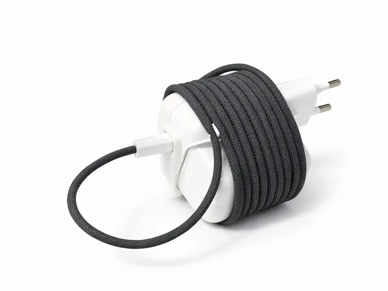 Macbook Kabel Halter