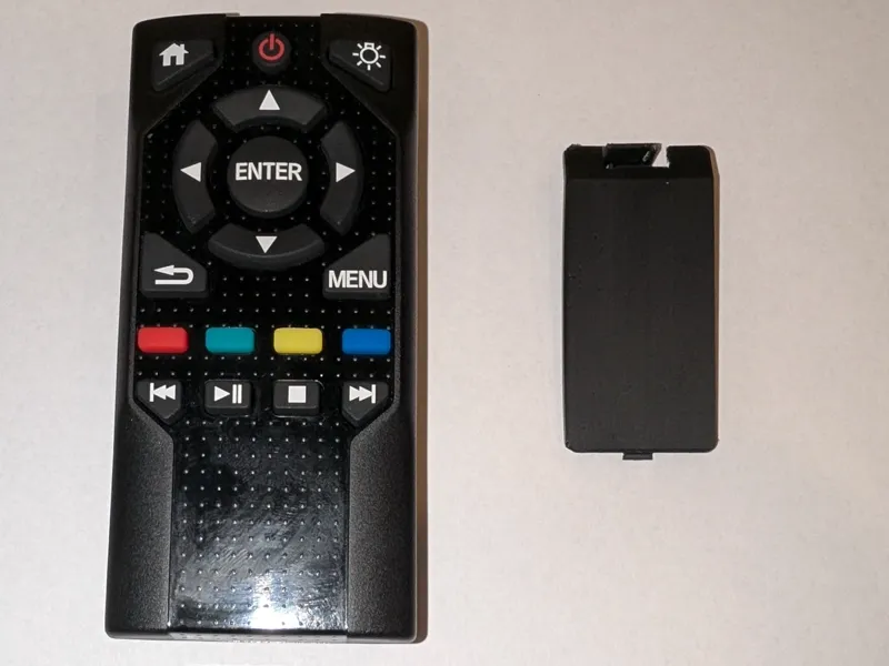 Honda Rear Entertainment Remote Battery Cover