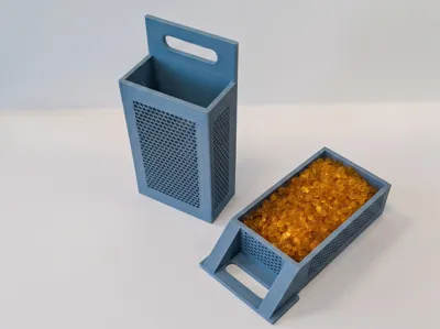 Hanging Desiccant Pack - Two piece slide assembly