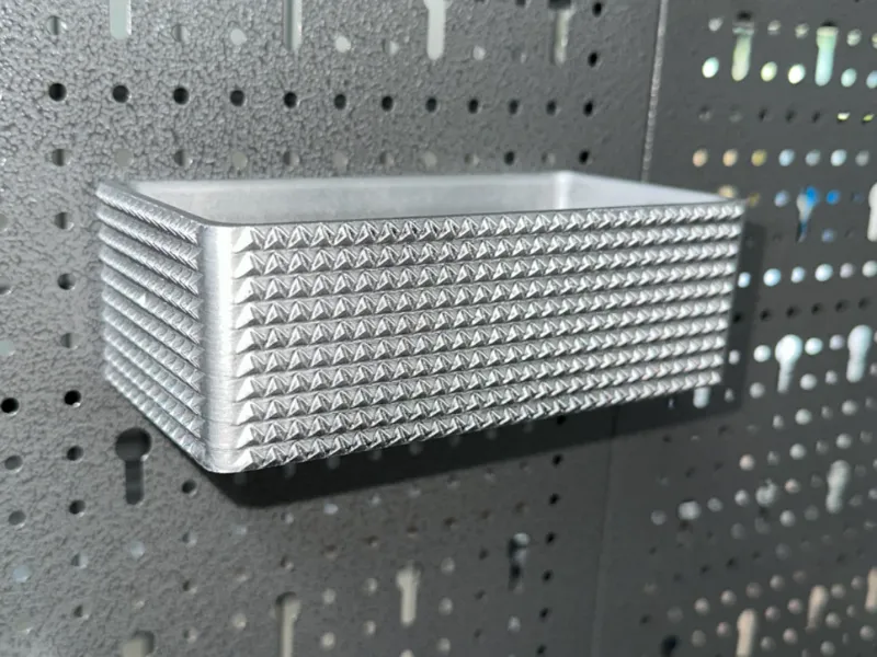 Polygonal Euro Pegboard Container