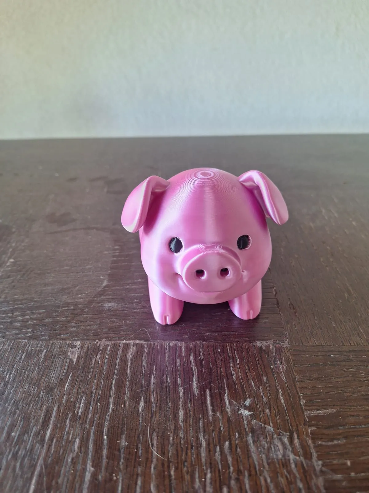 Cute Piggy Succulent Planter view 3