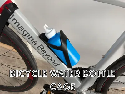 Sturdy Bicycle Water Bottle Cage
