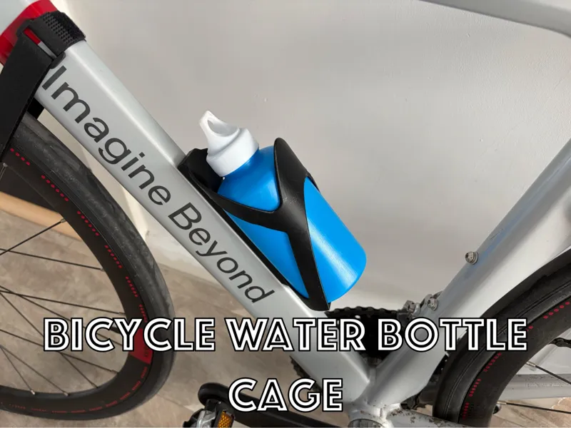 Sturdy Bicycle Water Bottle Cage