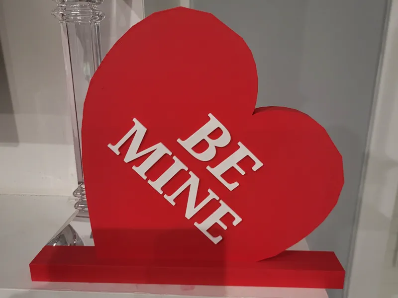 Be Mine Valentine's Heart