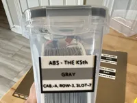 0.2mm layer, 2 walls, 15% infill