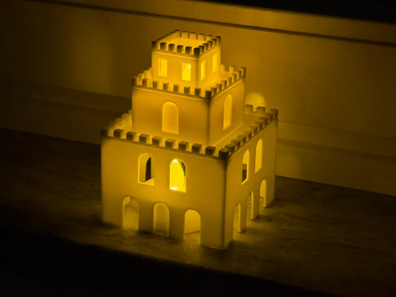 Mario's Castle Lighthouse