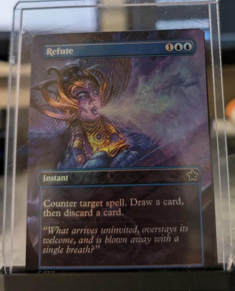 TCG Toploader Display