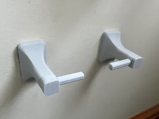 Quick Release Toilet Paper Holder