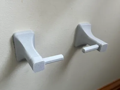 Quick Release Toilet Paper Holder
