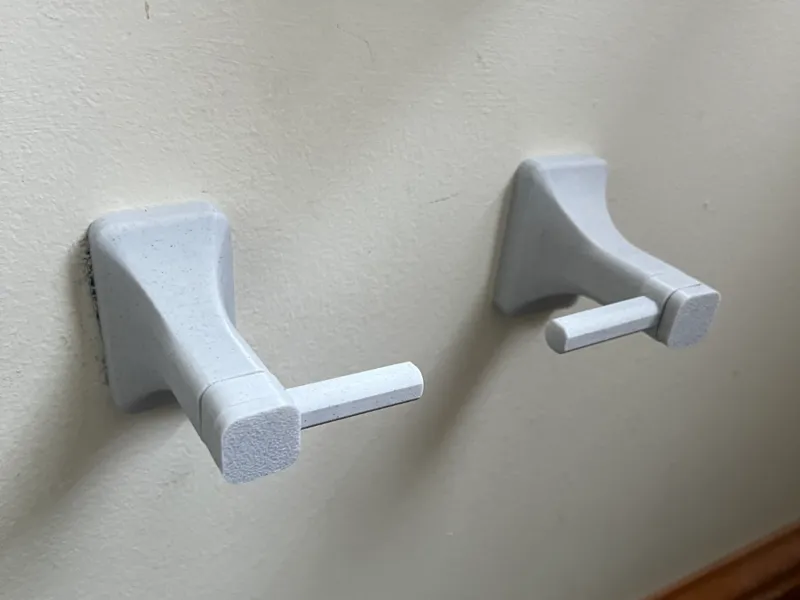 Quick Release Toilet Paper Holder