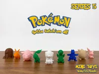 MINI POKEMON 4cm/ 1.57Inch