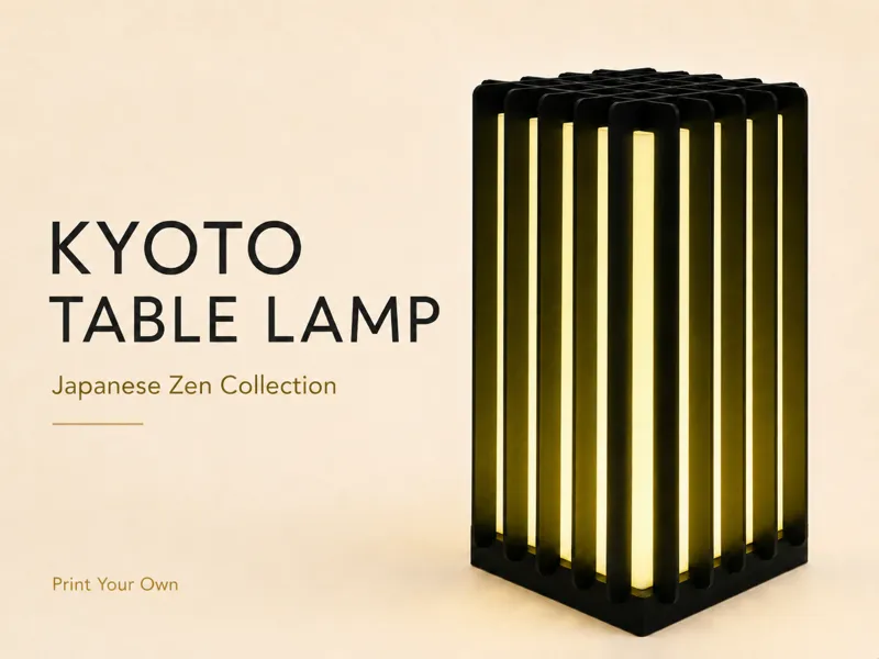 Kyoto Table Lamp