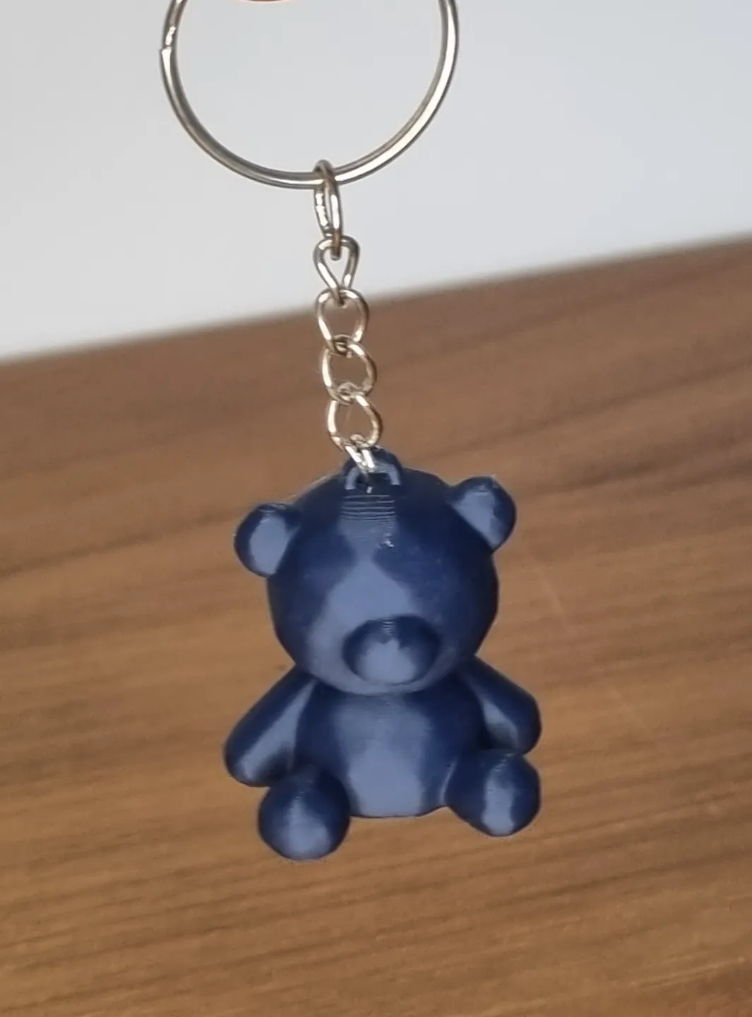 Bear keychain view 3