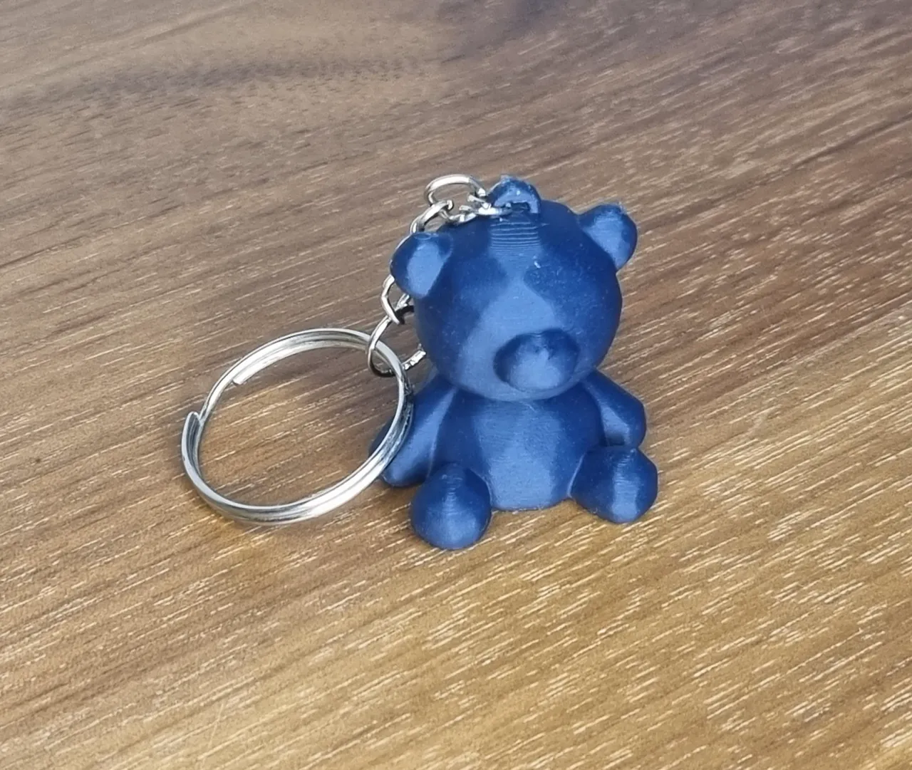 Bear keychain view 2