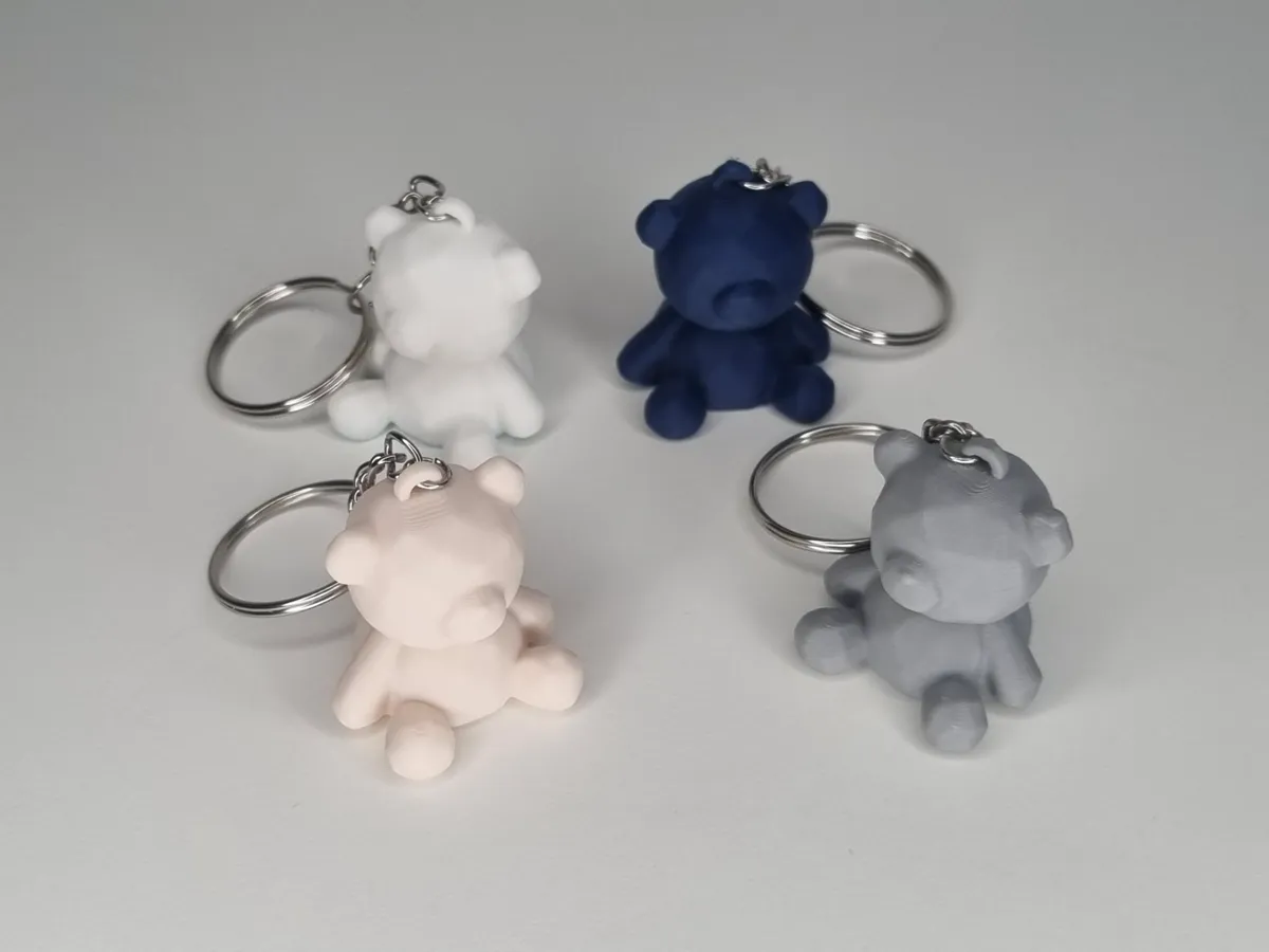 Bear keychain by HG_Design MakerWorld: Download Free 3D Models - 3D model önizlemesi