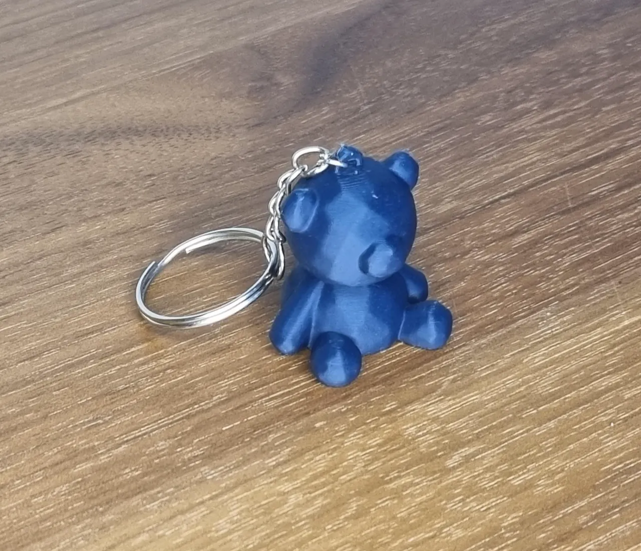 Bear keychain view 4