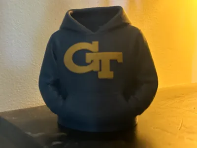 Georgia Tech Hoodie Pen Holder
