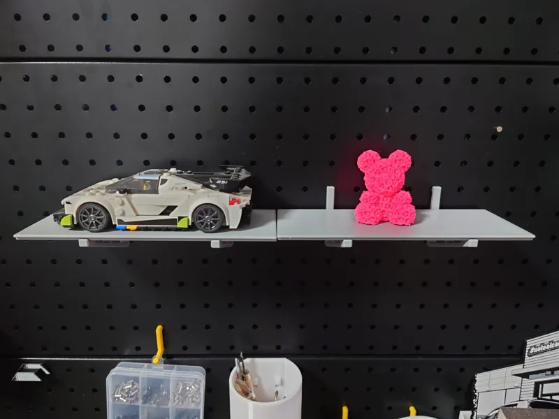小型层板/手办展示架（洞洞板）