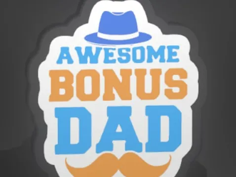 Awesome Bonus Dad Lightbox