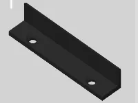 Mango para puerta 70mm